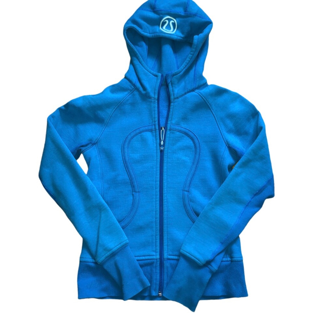 Lululemon Blue Hoodie, Size 0